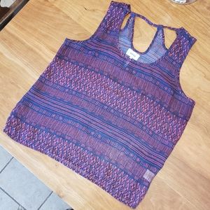 Kirra lightweight tank top size small